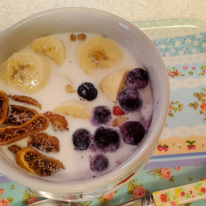 フルーツたっぷりのフルグラ牛乳 レシピ 作り方 By Meru May1225 楽天レシピ フルーツたっぷりのフルグラ牛乳 レシピ 作り方 By Meru May1225 楽天レシピ